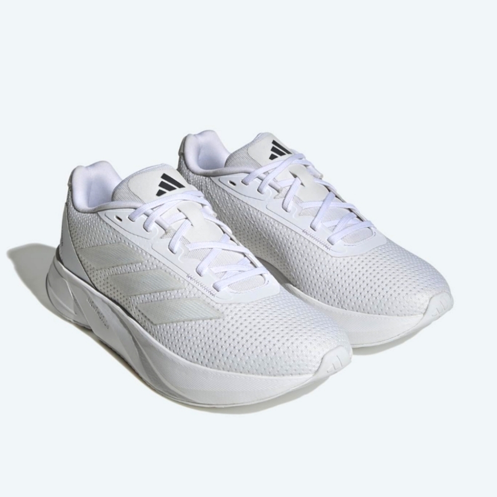 adidas Women's White Mesh Athletic Sneakers